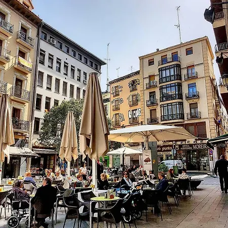 Apartamenticos Plaza Sas I Zaragoza Exterior photo